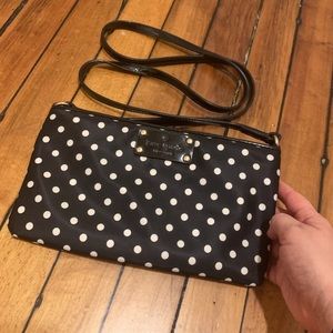 Kate Spade polka dot purse